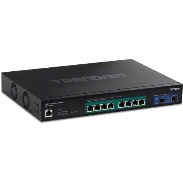 TRENDnet TPE-3102WS 10-Port Multi-Gig Web Smart PoE+ Switch